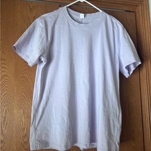 lululemon athletica Soft Lavender Tee